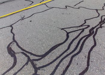 parking lot striping