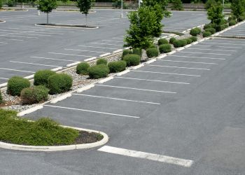 parking lot striping