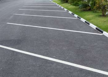 parking lot striping