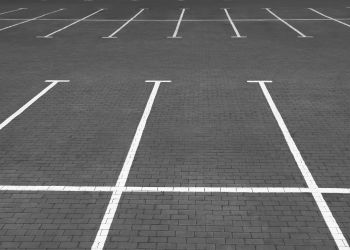 parking lot striping