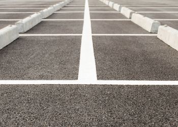 parking lot striping