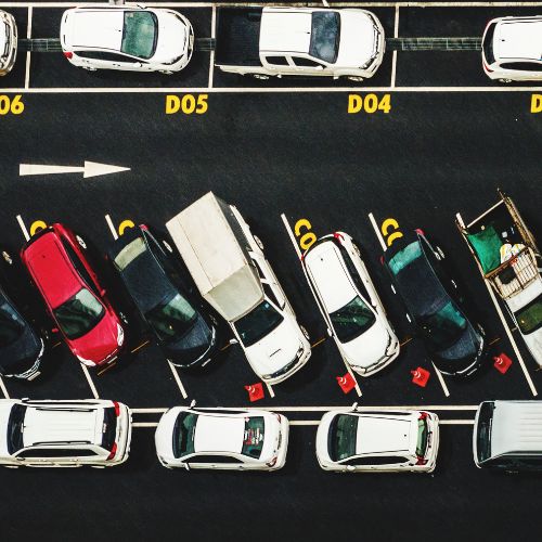 Angled Parking