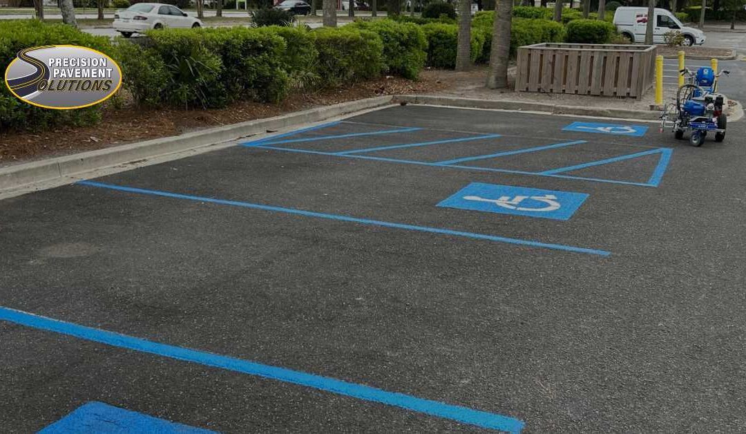 ada parking dimension
