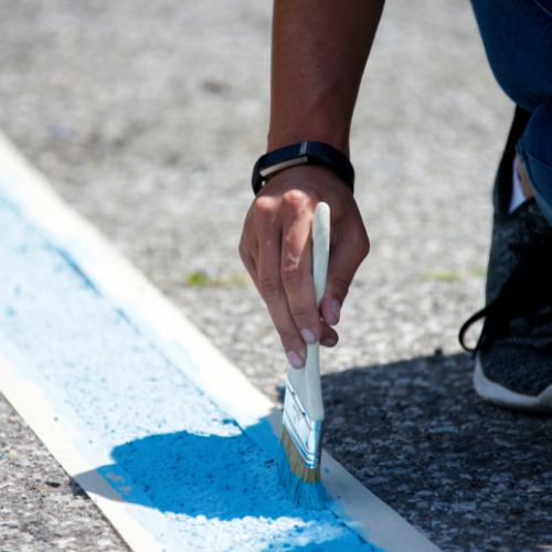hand painting techniques