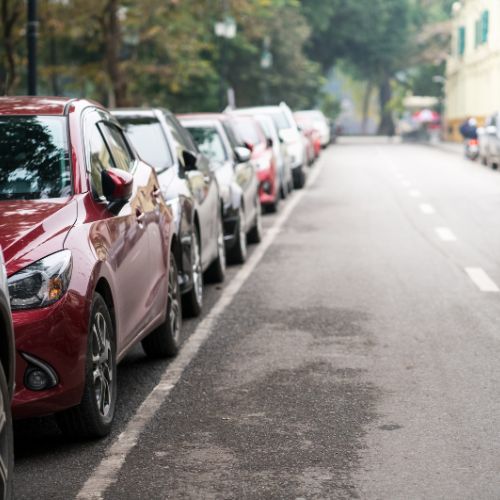 parallel parking