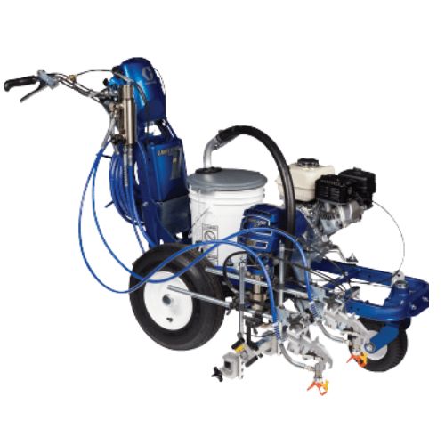 parking lot striping machine