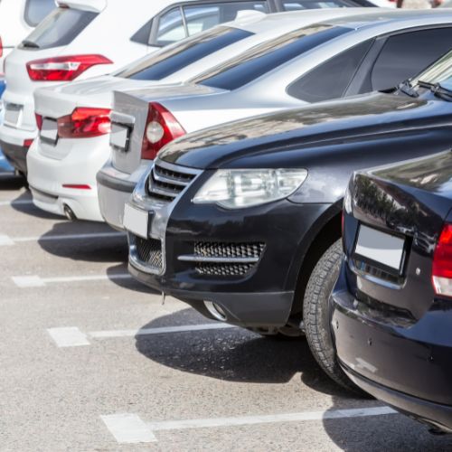 perpendicular parking