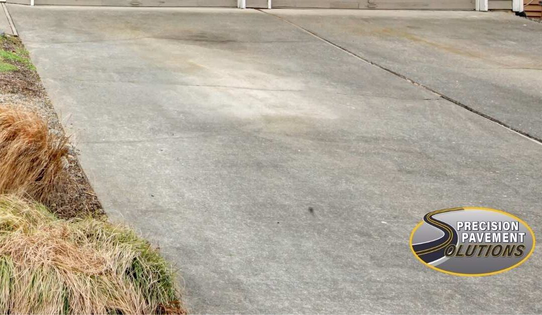 fix driveway cracks
