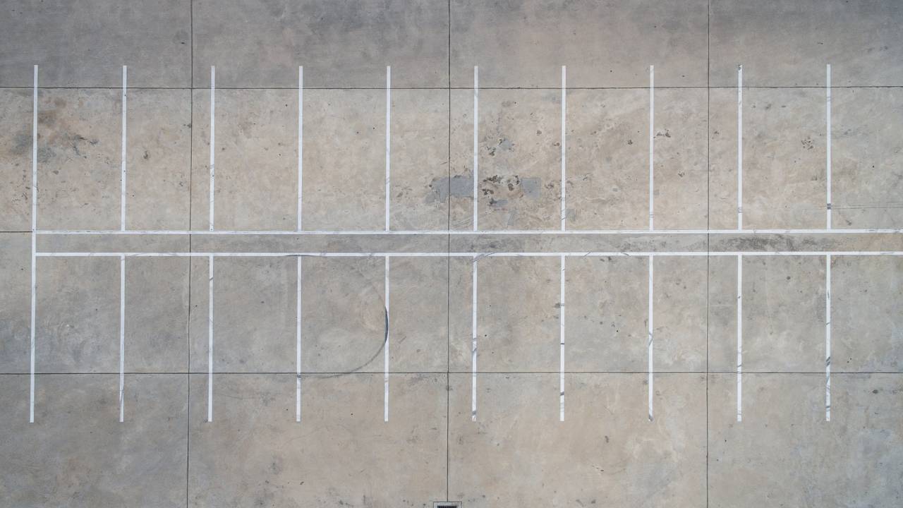 parking lot layout service