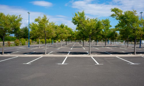 precision parking lot striping