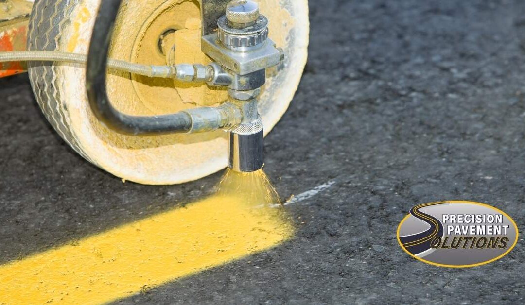 parking lot striping equipment