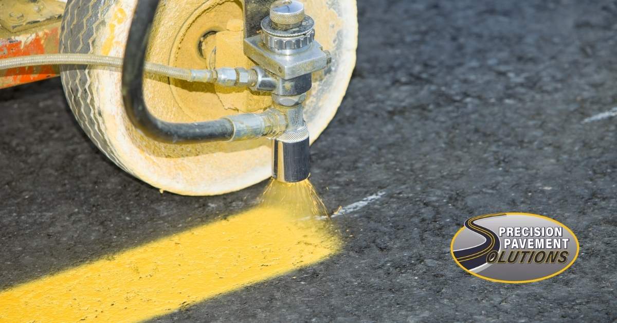 Essential Parking Lot Striping Equipment Used by Professionals