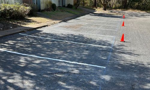 parking lot striping charleston sc
