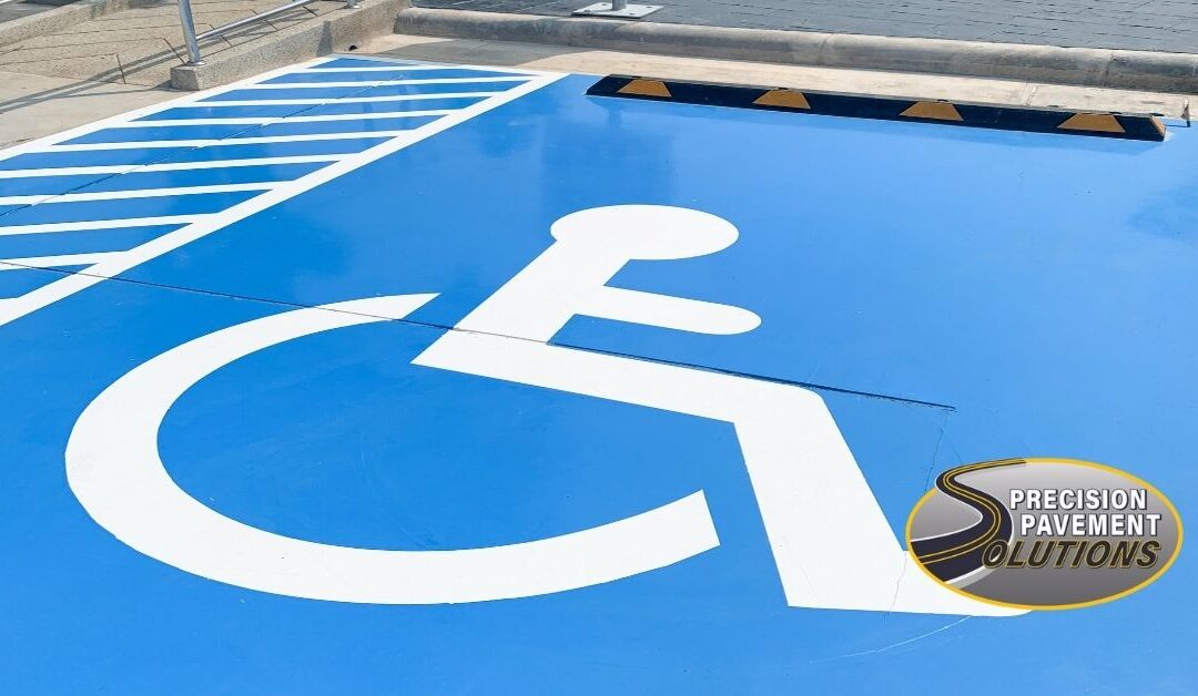 what is ada parking