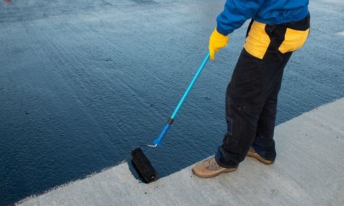 coal tar emulsion sealer