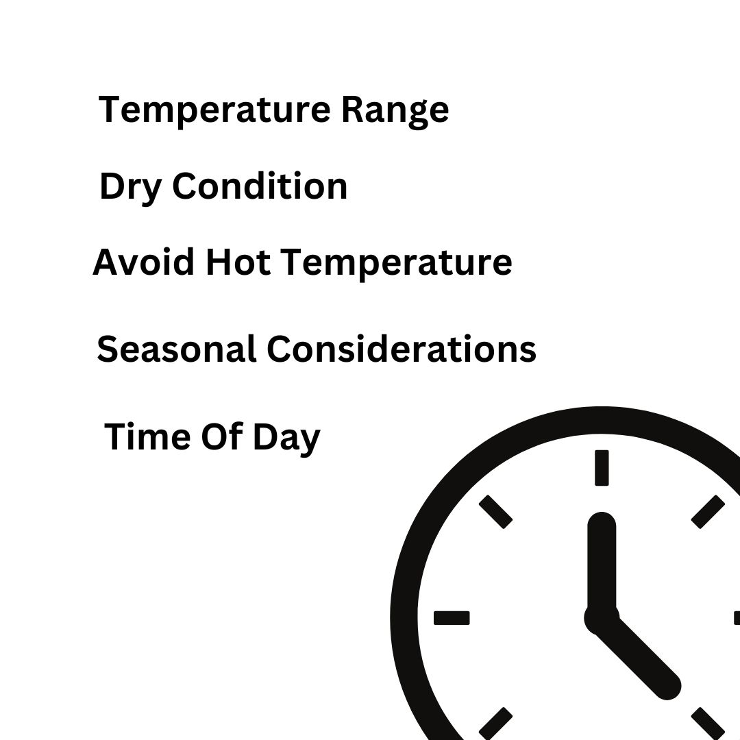 condition for dealcoating
