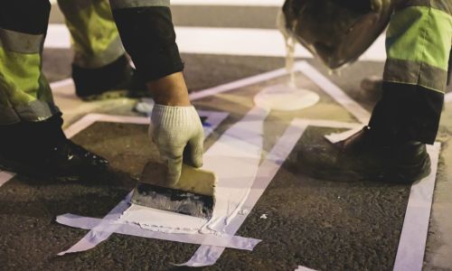 manual hand markings