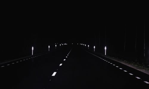 reflective markings