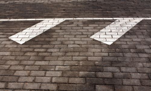 transverse pavement markings