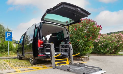 van accessible